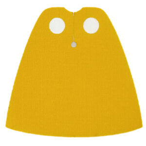 Yellow Cape (Standard) for Minifig